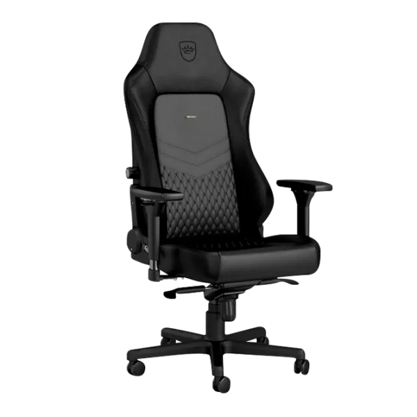 Scaun Gaming NOBLECHAIRS HERO Black photo 1
