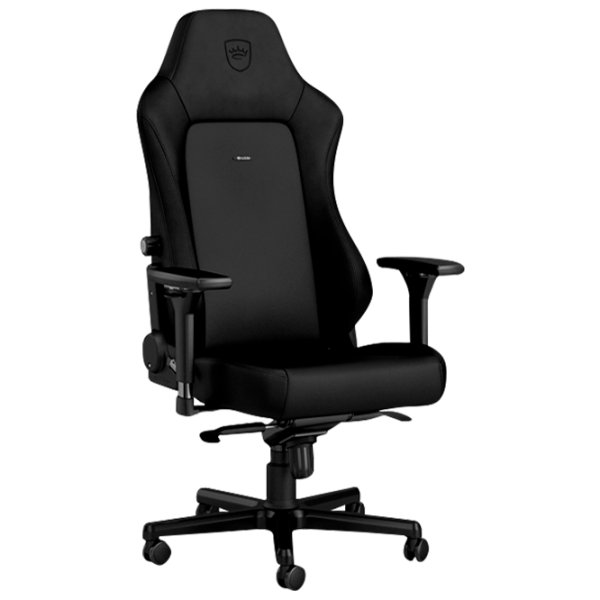 Игровое кресло NOBLECHAIRS Hero Черный photo 1 Игровое кресло NOBLECHAIRS Hero Черный photo 1
