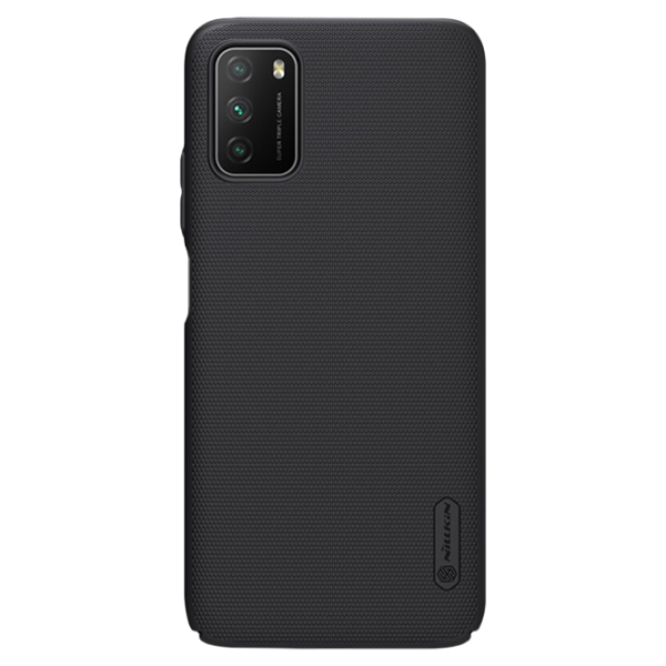 Husă pentru smartphone Poco M3 Nillkin/ Back/ PP/ Black photo 1