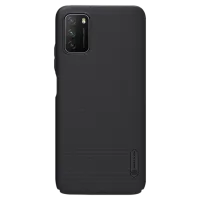 Husă pentru smartphone Poco M3 Nillkin/ Back/ PP/ Black
