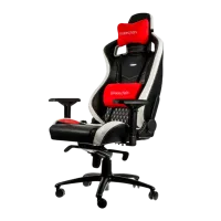 Игровое кресло NOBLECHAIRS EPIC Series Белый Черный
