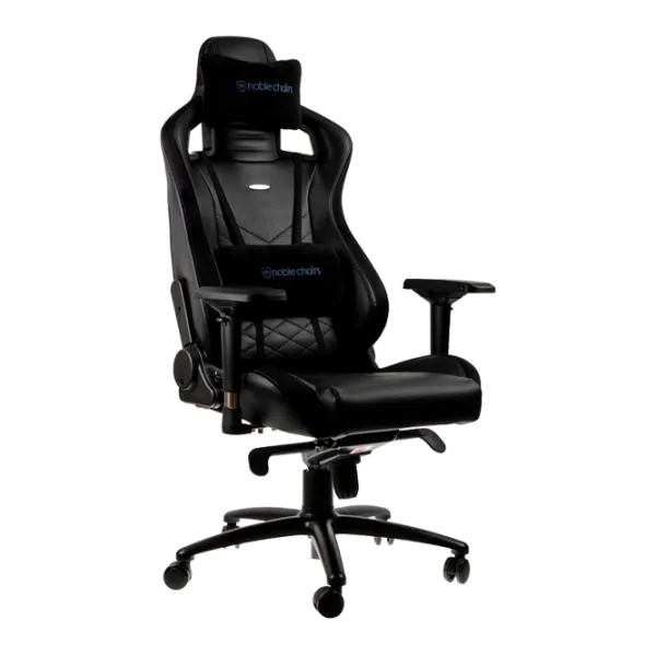 Игровое кресло NOBLECHAIRS EPIC Series Черный photo 1