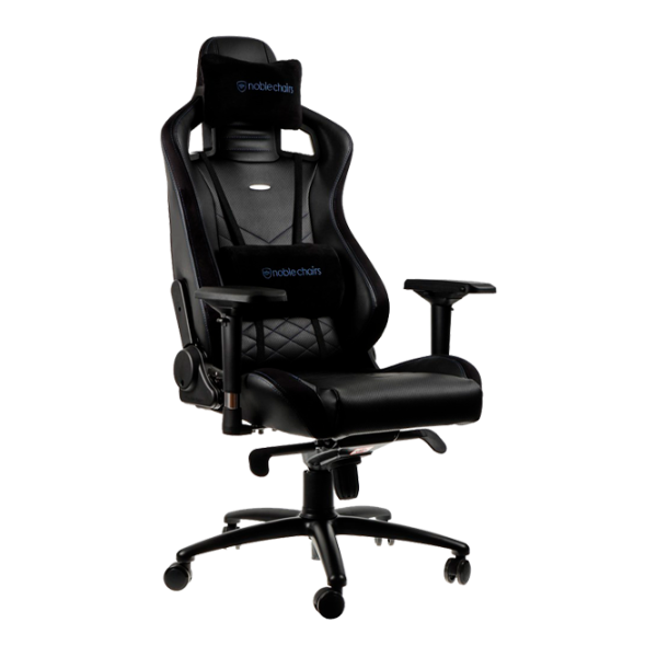 Игровое кресло NOBLECHAIRS EPIC Series Черный photo 1