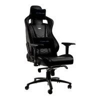 Игровое кресло NOBLECHAIRS EPIC Series Черный