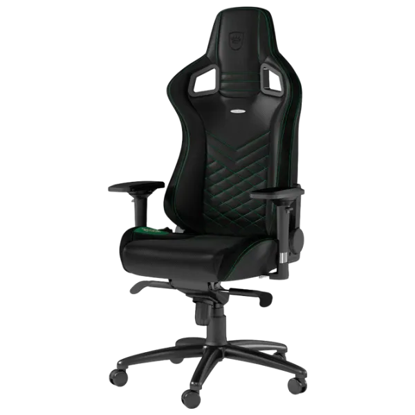 Игровое кресло NOBLECHAIRS EPIC Series Зелёный Black photo 1
