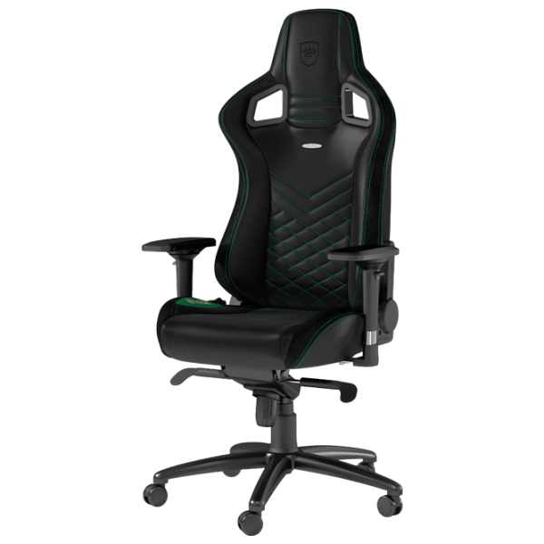 Игровое кресло NOBLECHAIRS EPIC Series Зелёный Black photo 1