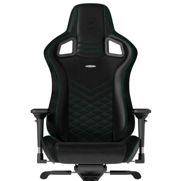 Игровое кресло NOBLECHAIRS EPIC Series Зелёный Black photo 5