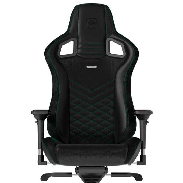 Игровое кресло NOBLECHAIRS EPIC Series Зелёный Black photo 5