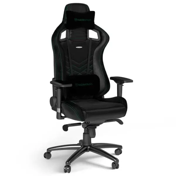 Игровое кресло NOBLECHAIRS EPIC Series Зелёный Black photo 6