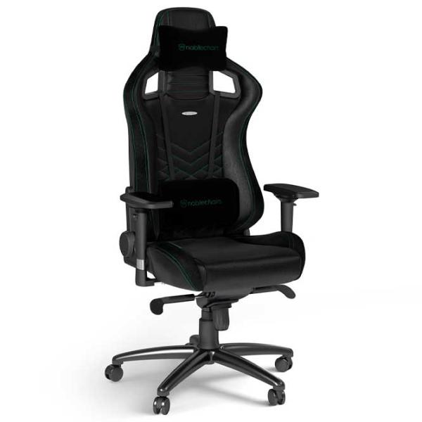Игровое кресло NOBLECHAIRS EPIC Series Зелёный Black photo 6