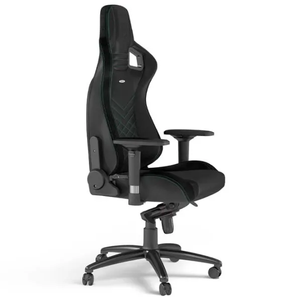 Игровое кресло NOBLECHAIRS EPIC Series Зелёный Black photo 7