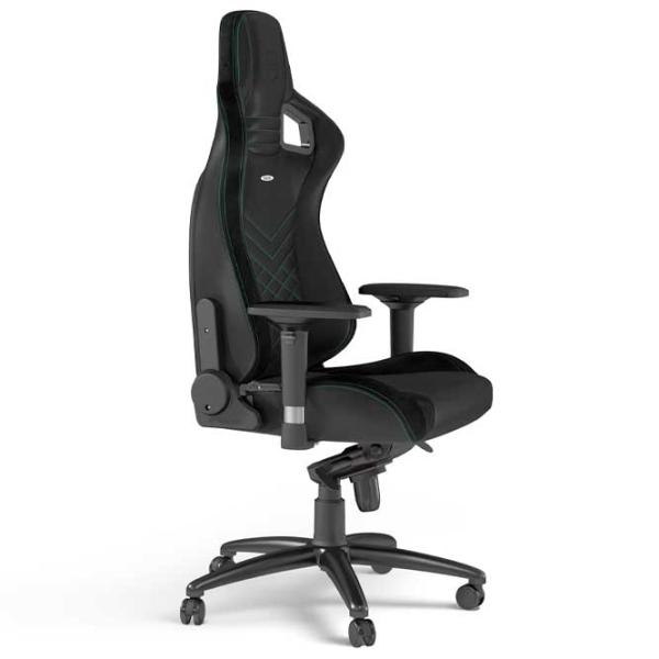 Игровое кресло NOBLECHAIRS EPIC Series Зелёный Black photo 7