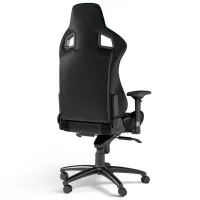 Scaun Gaming NOBLECHAIRS EPIC Series Green Black photo 8