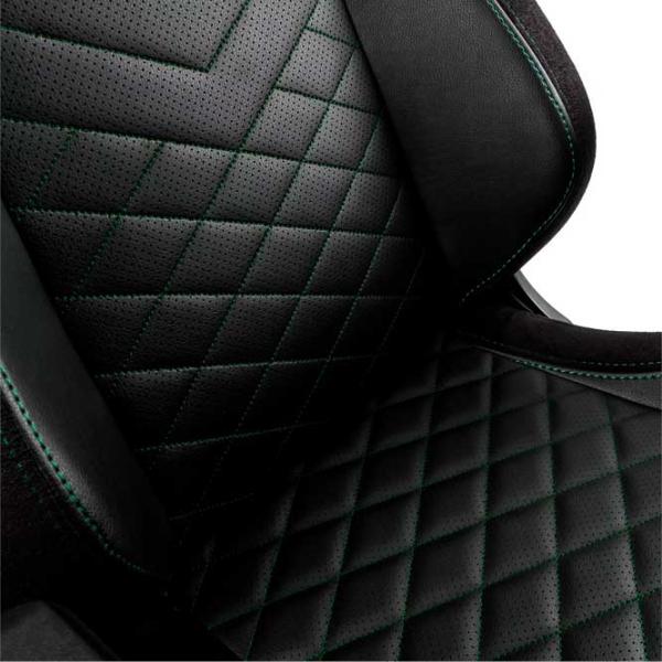 Игровое кресло NOBLECHAIRS EPIC Series Зелёный Black photo 9