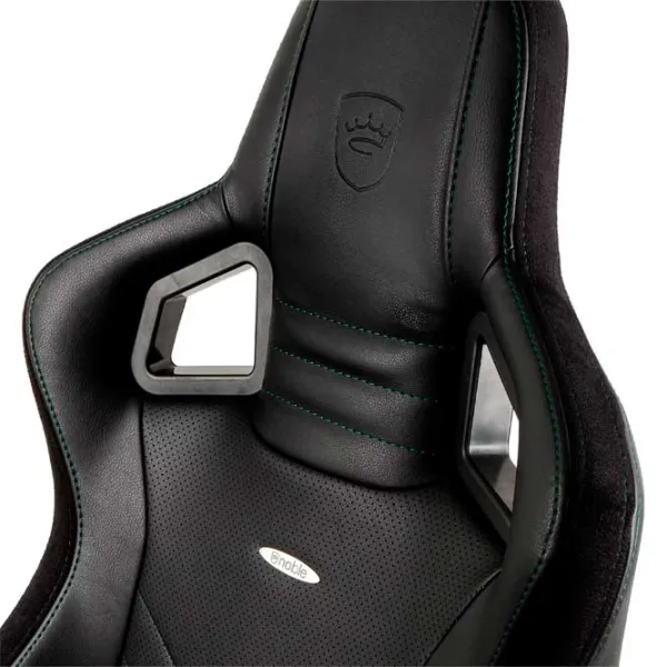 Игровое кресло NOBLECHAIRS EPIC Series Зелёный Black photo 10