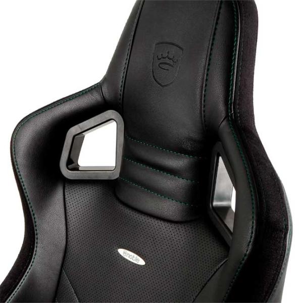 Игровое кресло NOBLECHAIRS EPIC Series Зелёный Black photo 10