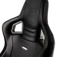 Scaun Gaming NOBLECHAIRS EPIC Series Green Black photo 10