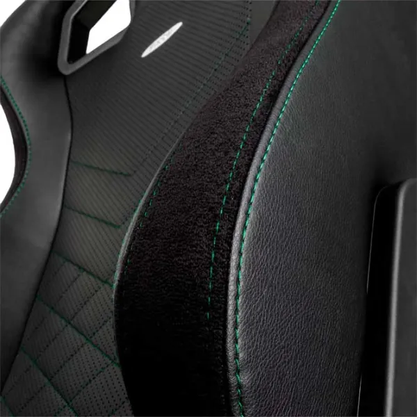 Игровое кресло NOBLECHAIRS EPIC Series Зелёный Black photo 11