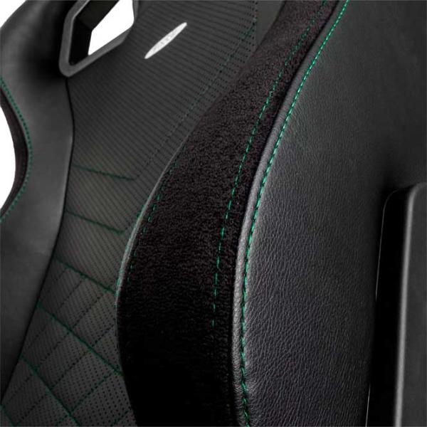 Игровое кресло NOBLECHAIRS EPIC Series Зелёный Black photo 11