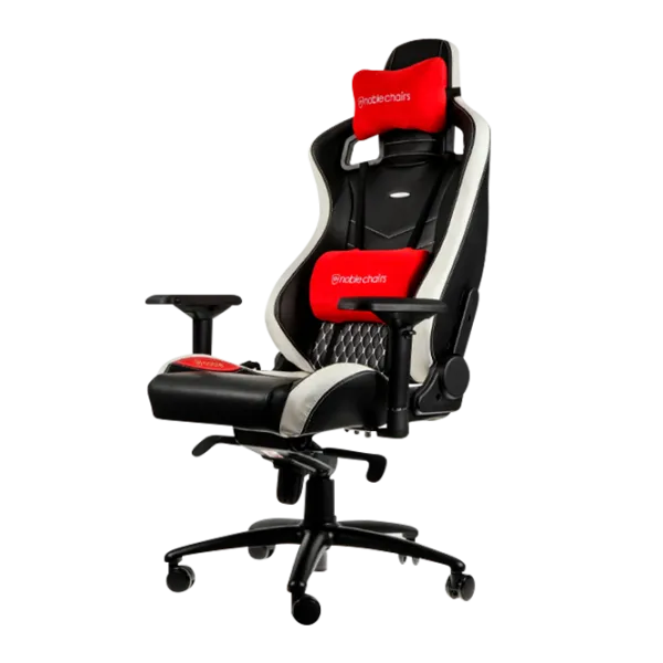 Игровое кресло NOBLECHAIRS EPIC Series Белый photo 1
