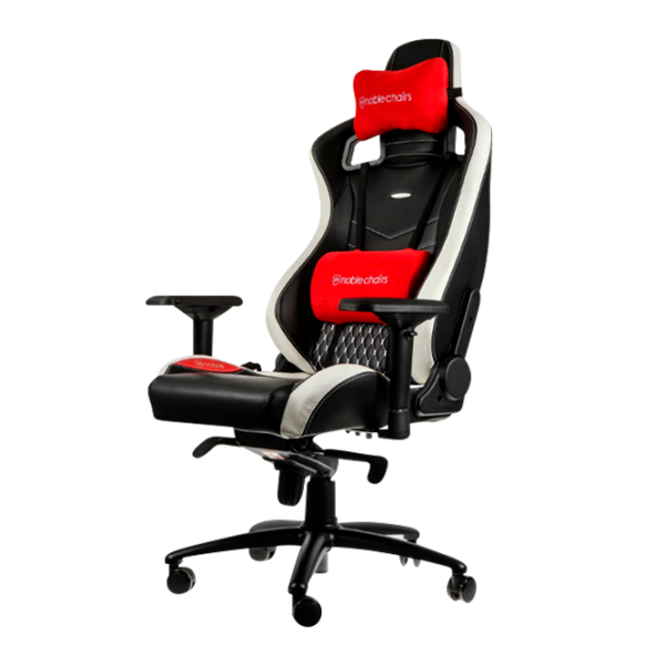 Игровое кресло NOBLECHAIRS EPIC Series Белый photo 1