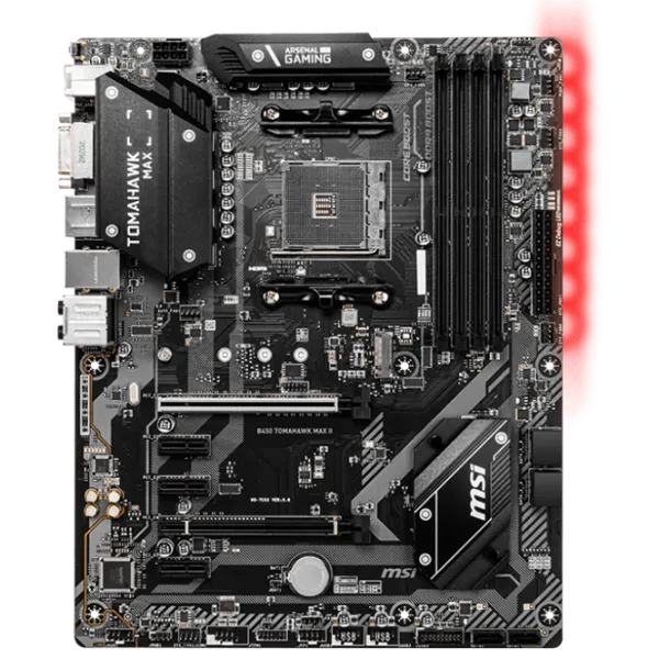 Placă de bază MSI B450 TOMAHAWK MAX II ATX/ AMD B450 photo 1