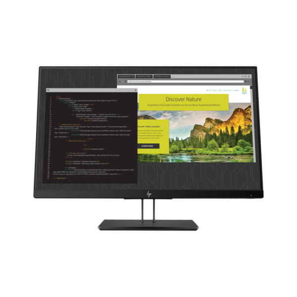 Monitor HP Z24nf G2 23.8" Full HD 5 ms/ Black photo 1