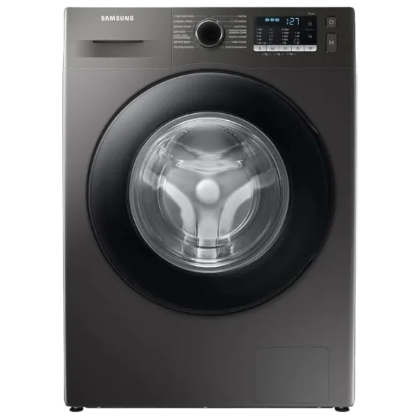 Стиральная машина Samsung WW90TA047AX/LP 9 кг / 1400 об/мин / Нержавеющая сталь photo 1