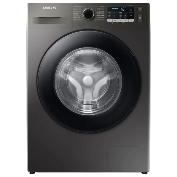 Стиральная машина Samsung WW90TA047AX/LP 9 кг / 1400 об/мин / Нержавеющая сталь photo 1
