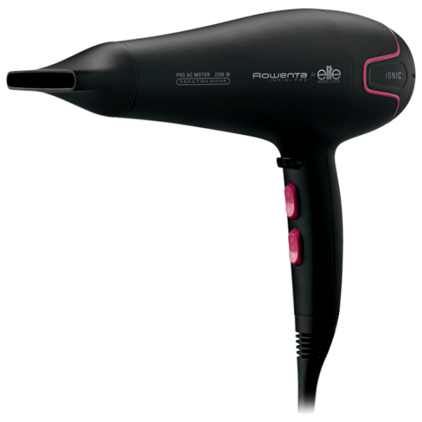 Uscător de păr Rowenta CV8722D0 2200 W / Black photo 1