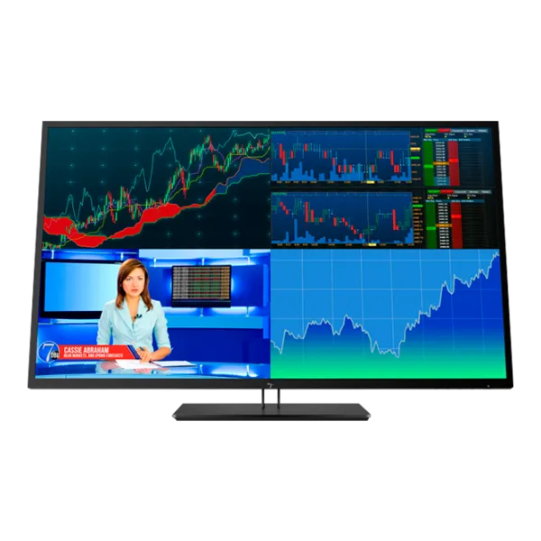 Monitor HP Z43 42.5" 4K 60 Hz/ 8 ms/ Black photo 1