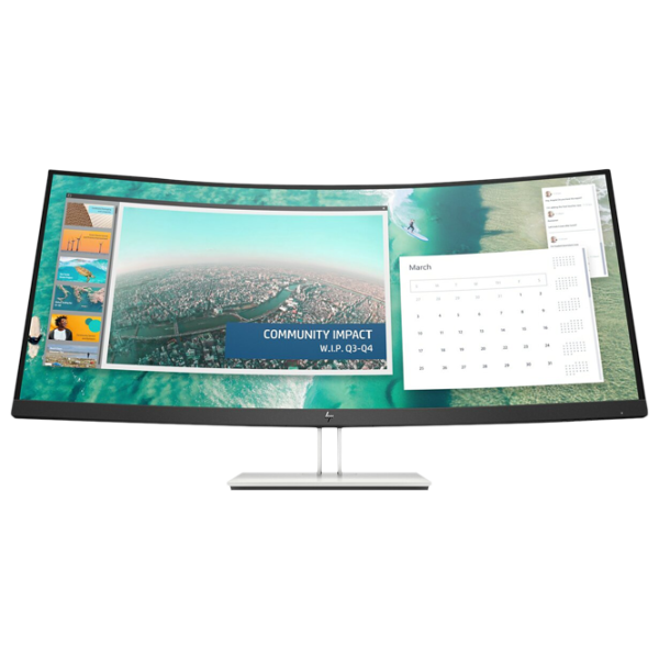 Монитор HP E344c 34" WQHD 4 мс/ Черный photo 1