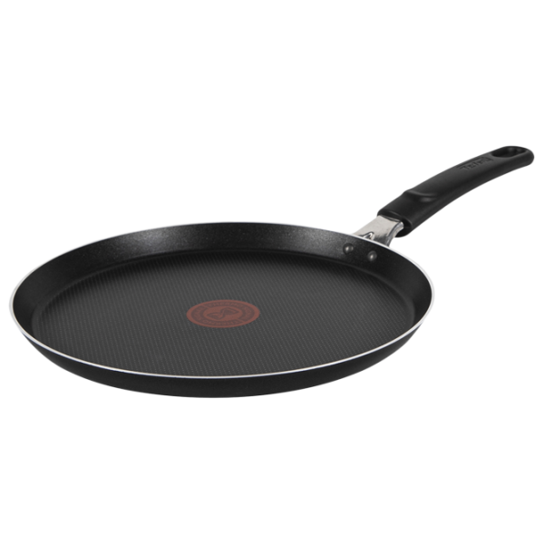 Сковорода Tefal Simply Clean B5671053 Для блинов/ 25 см/ Черный photo 1 Сковорода Tefal Simply Clean B5671053 Для блинов/ 25 см/ Черный photo 1