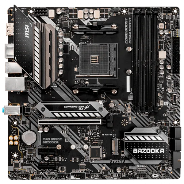 Материнская плата MSI B550M BAZOOKA AMD B550 photo 1