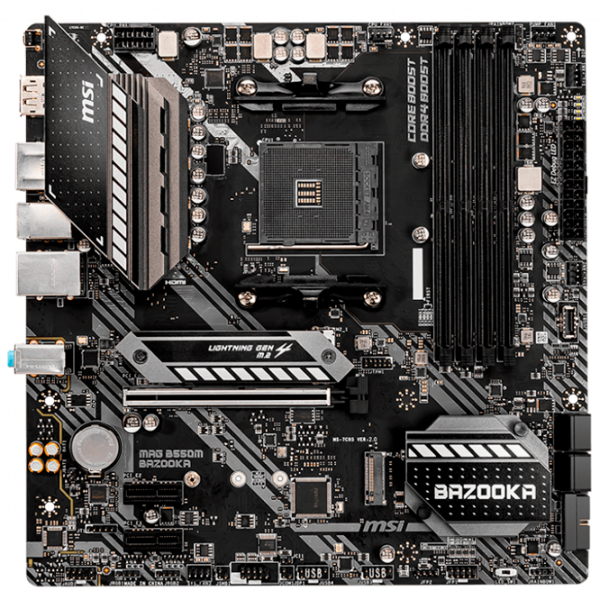 Материнская плата MSI B550M BAZOOKA AMD B550 photo 1