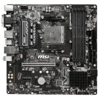 Материнская плата MSI B450M PRO-VDH MAX mATX/ AMD B450