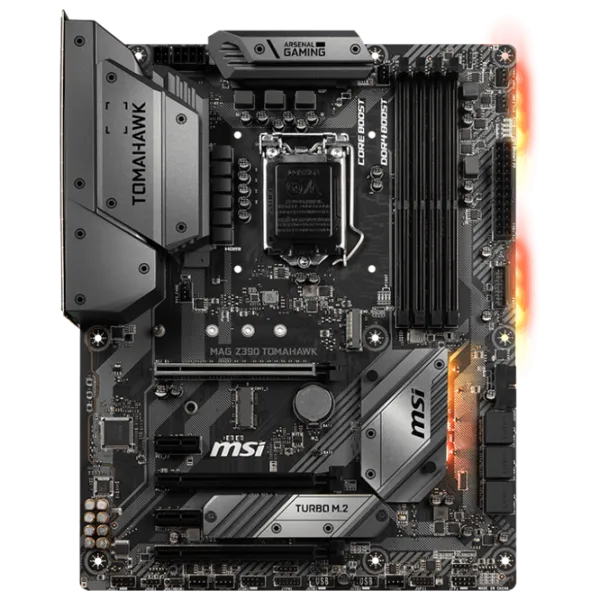 Материнская плата MSI MAG Z390 TOMAHAWK ATX/ Intel Z390 photo 1