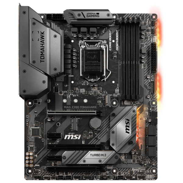 Материнская плата MSI MAG Z390 TOMAHAWK ATX/ Intel Z390 photo 1