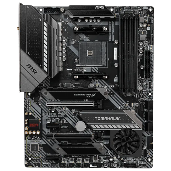 Placă de bază MSI MAG X570 TOMAHAWK WIFI ATX/ AMD X570 photo 1
