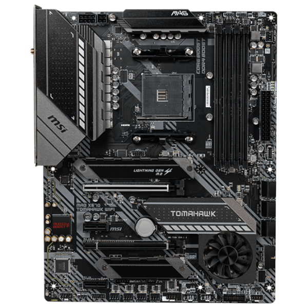 Placă de bază MSI MAG X570 TOMAHAWK WIFI ATX/ AMD X570 photo 1