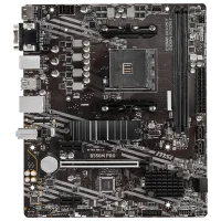 Материнская плата MSI B550M PRO mATX/ AMD B550