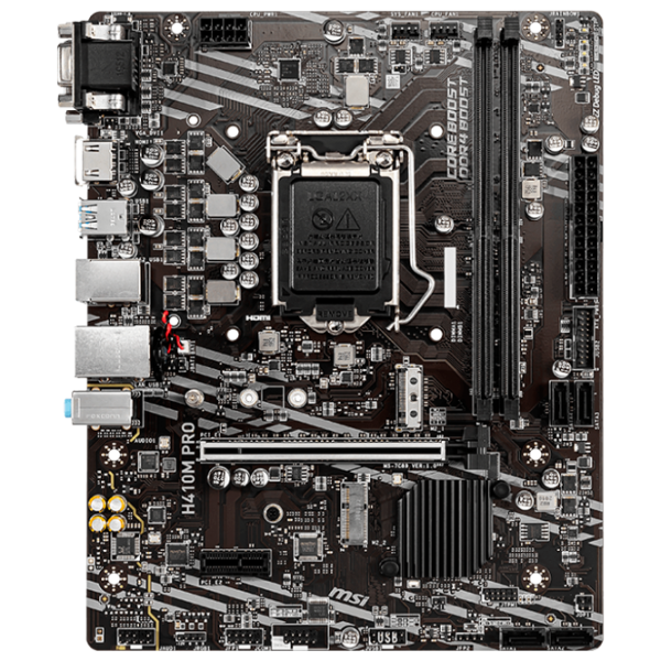 Материнская плата MSI H410M PRO Business/ mATX/ Intel H410 photo 1