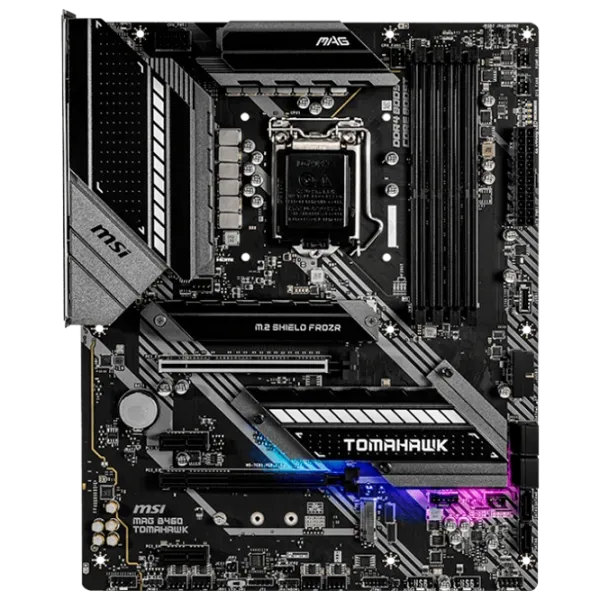 Материнская плата MSI MAG B460 TOMAHAWK ATX/ Intel B460 photo 1