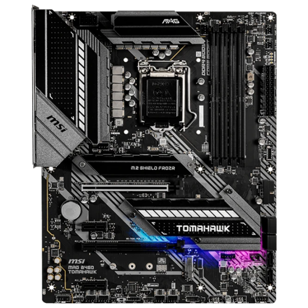 Материнская плата MSI MAG B460 TOMAHAWK ATX/ Intel B460 photo 1