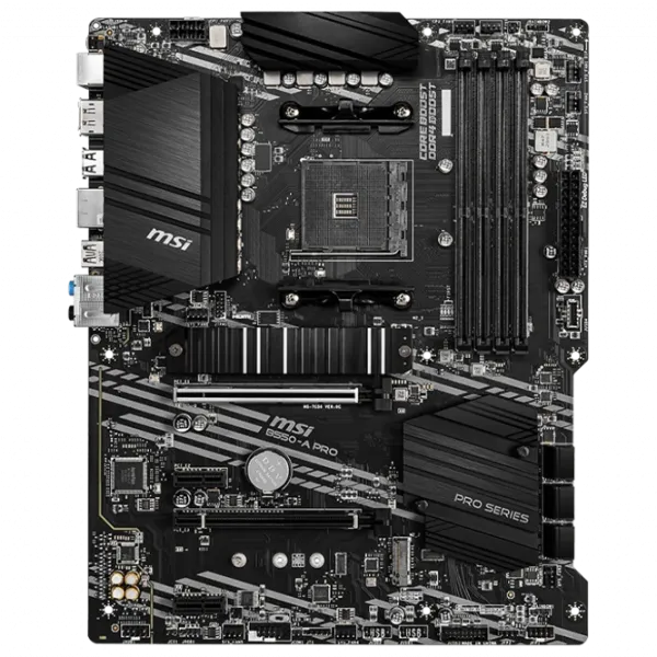 Материнская плата MSI B550-A PRO ATX/ AMD B550 photo 1