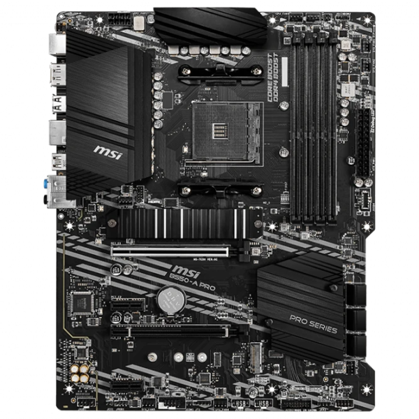 Материнская плата MSI B550-A PRO ATX/ AMD B550 photo 1
