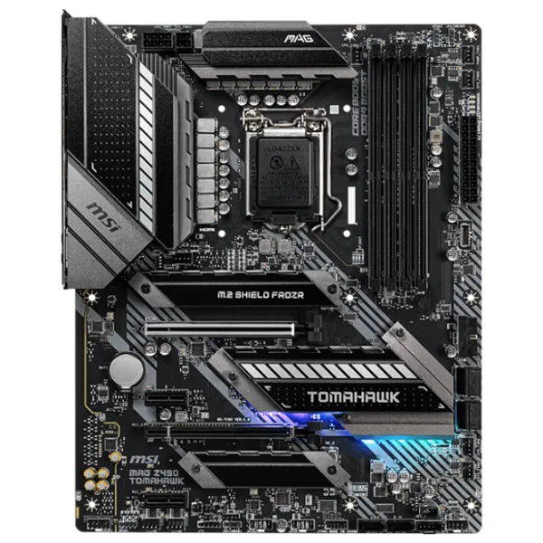 Материнская плата MSI MAG Z490 TOMAHAWK ATX/ Intel Z490 photo 1