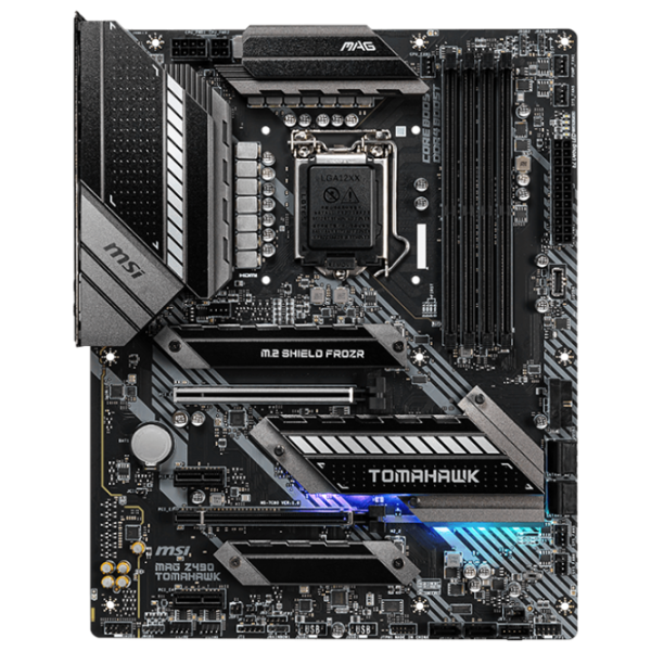 Материнская плата MSI MAG Z490 TOMAHAWK ATX/ Intel Z490 photo 1