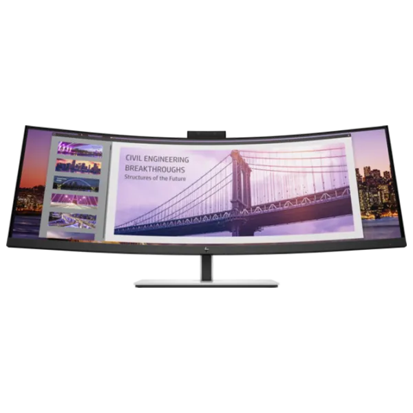 Монитор HP S430c 43.4" DFHD 5 мс/ Черный photo 1