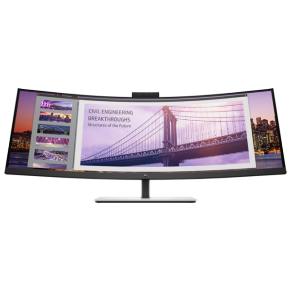 Монитор HP S430c 43.4" DFHD 5 мс/ Черный photo 1